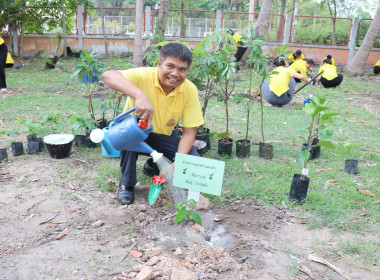 สำนักงานสหกรณ์จังหวัดศรีสะเกษ จัดกิจกรรมปลูกต้นไม้ คนละ 1 ... พารามิเตอร์รูปภาพ 3